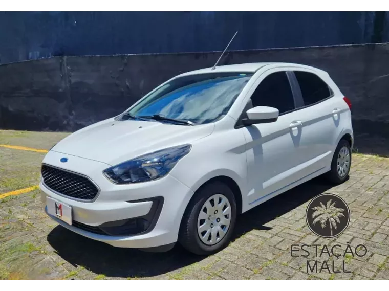 Ford KA Branco 9