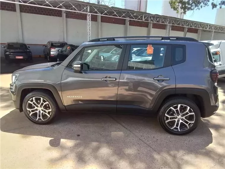 Jeep Renegade Cinza 2