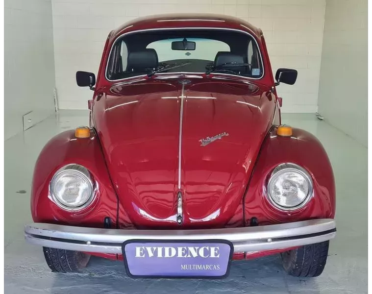 Volkswagen Fusca Vermelho 9