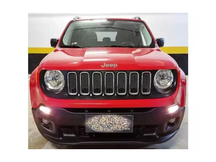 Jeep Renegade Vermelho 7