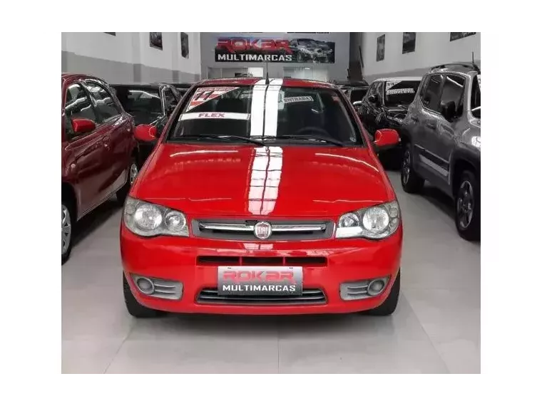 Fiat Siena Vermelho 9