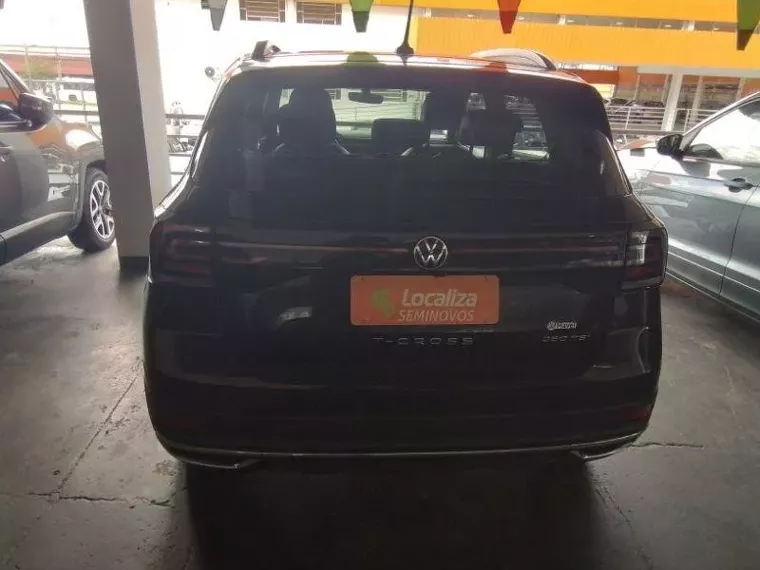 Volkswagen T-cross Preto 8