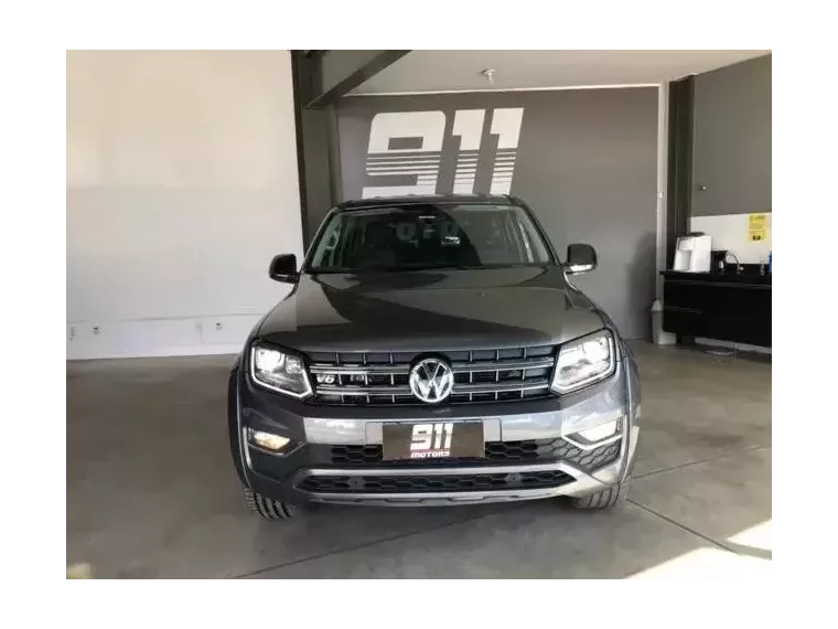 Volkswagen Amarok Cinza 7