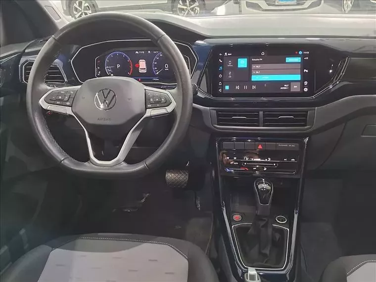 Volkswagen T-cross Cinza 2