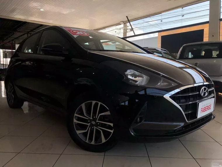 Hyundai HB20 Preto 4