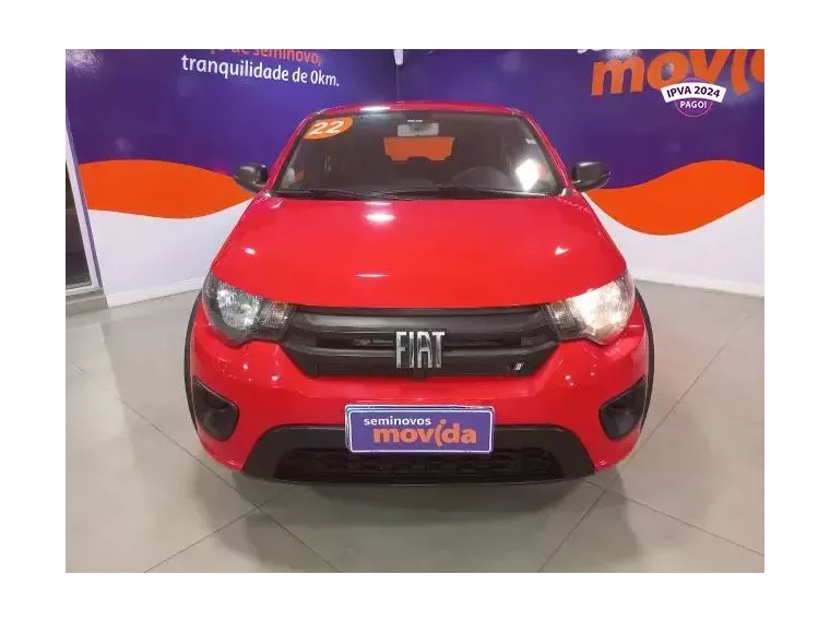 Fiat Mobi Vermelho 1