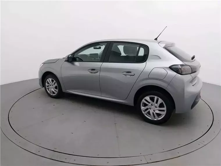 Peugeot 208 Cinza 16