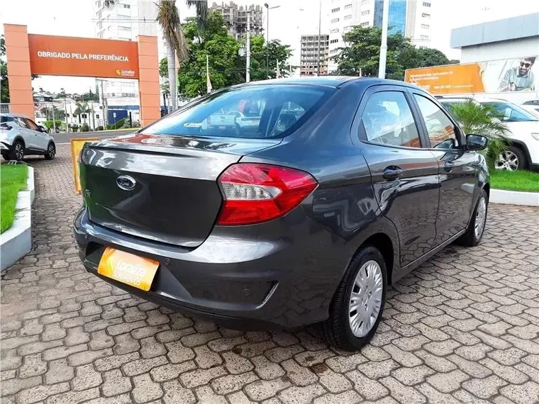 Ford KA Cinza 6