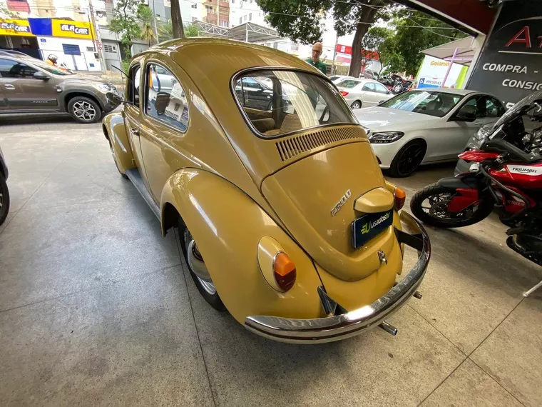 Volkswagen Fusca Amarelo 5