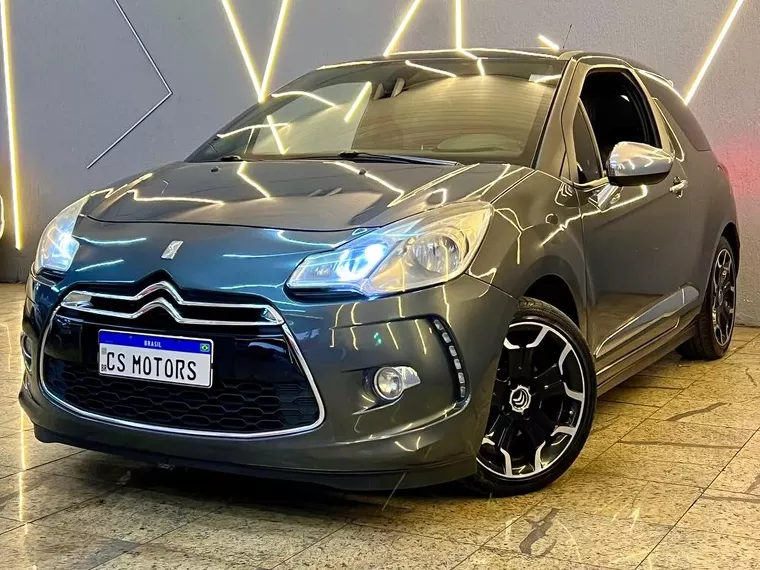 Citroën DS3 Cinza 2