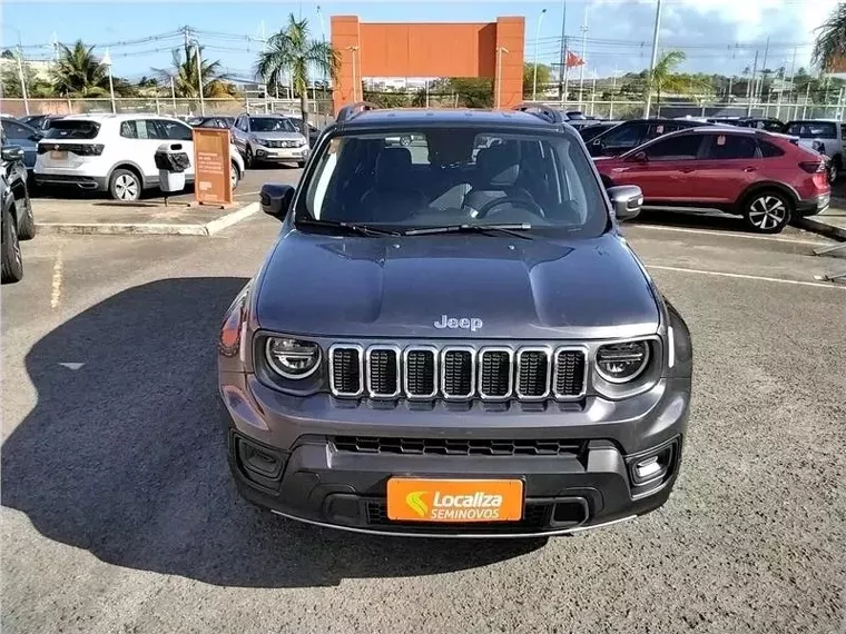 Jeep Renegade Cinza 1