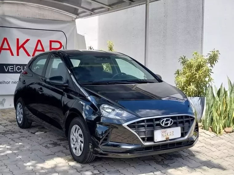 Hyundai HB20 Preto 5