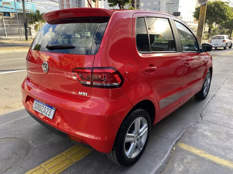 Volkswagen Fox Vermelho 2