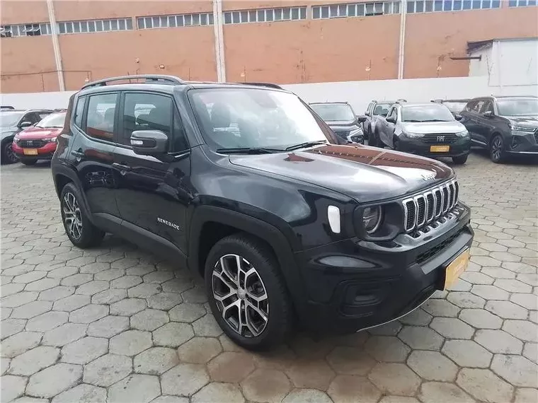 Jeep Renegade Preto 9