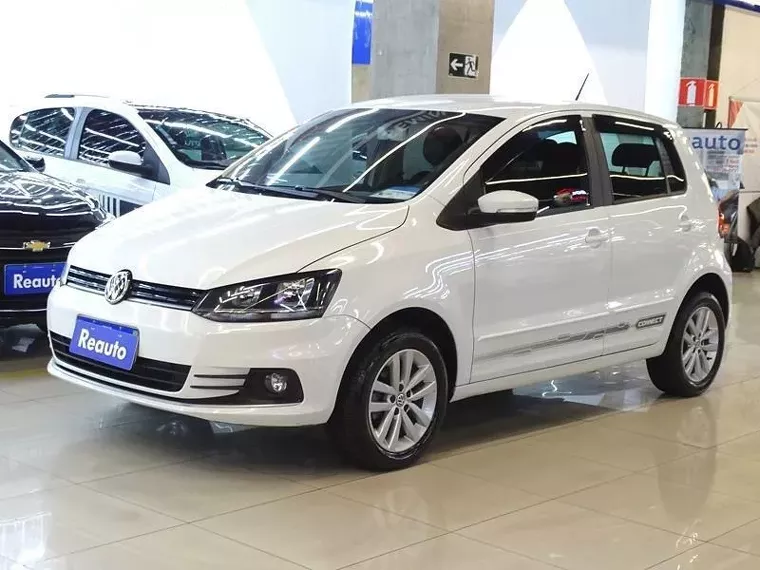 Volkswagen Fox Branco 6