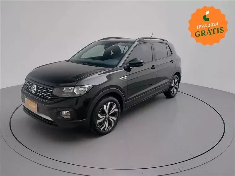 Volkswagen T-cross Preto 1