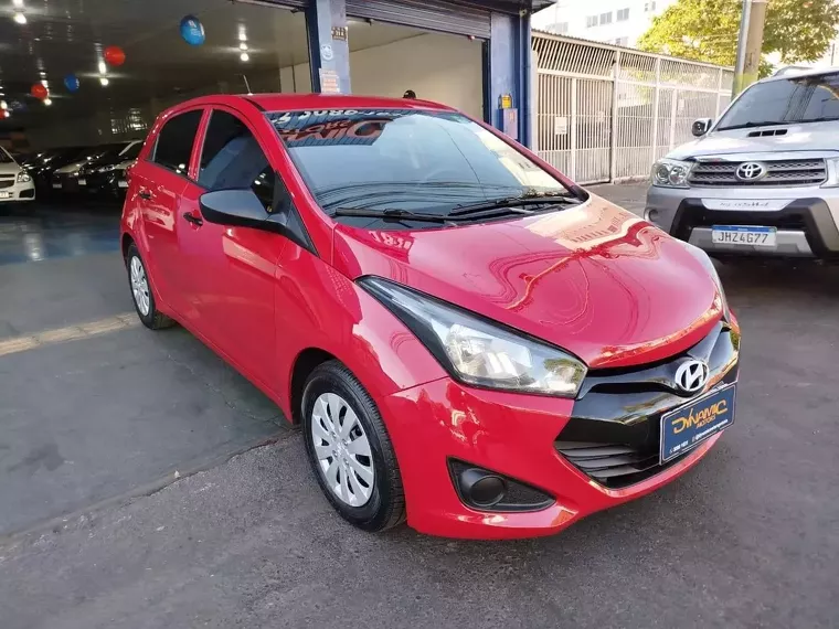 Hyundai HB20 Vermelho 1