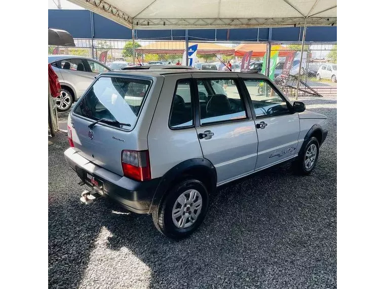 Fiat Uno Prata 9