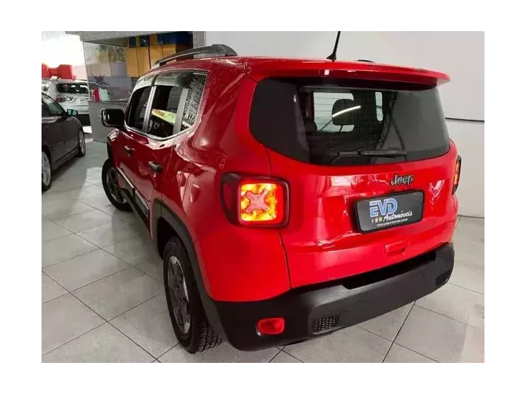 Jeep Renegade Vermelho 8