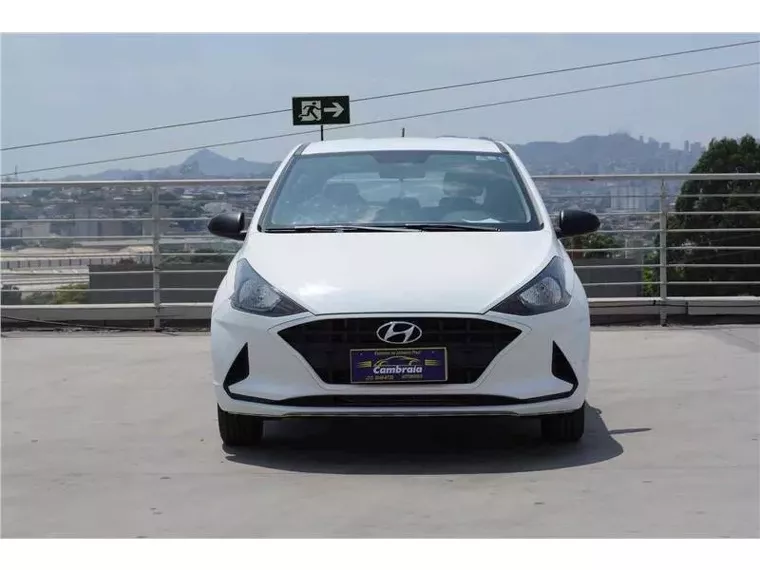 Hyundai HB20 Branco 6