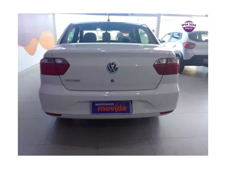 Volkswagen Voyage Branco 5