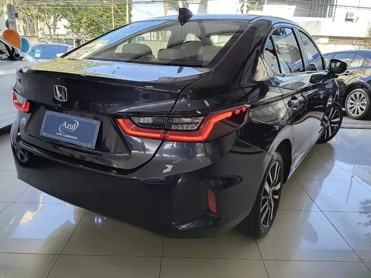 Honda City Azul 6