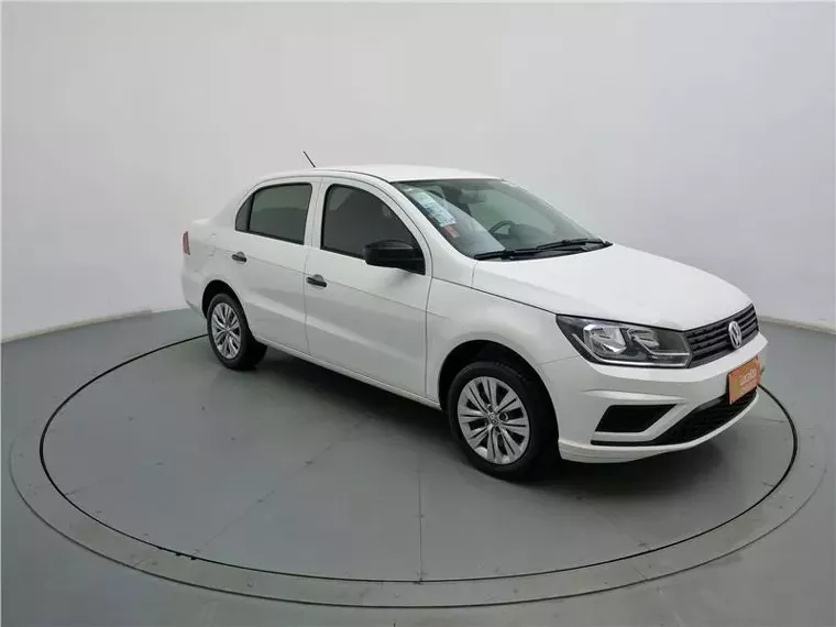 Volkswagen Voyage Branco 10