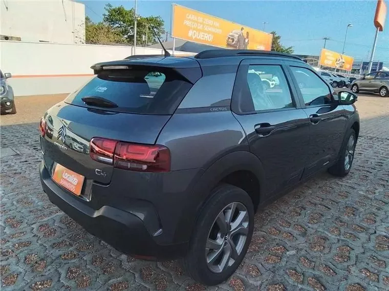 Citroën C4 Cactus Cinza 10