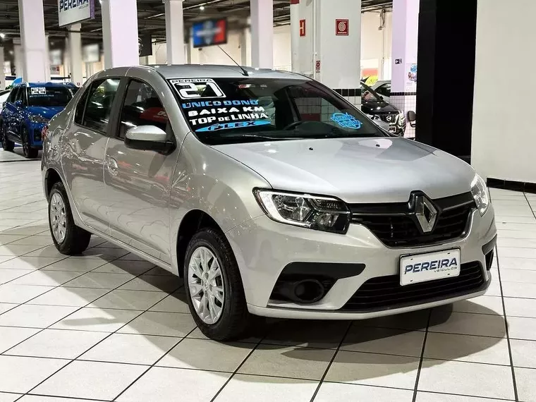 Renault Logan Prata 2