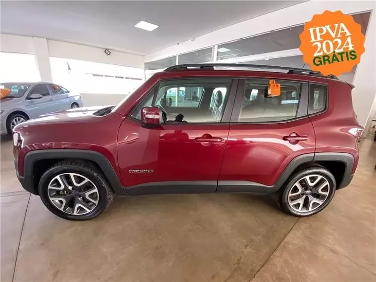 Jeep Renegade Vermelho 4