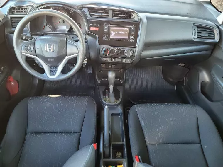 Honda FIT Branco 6