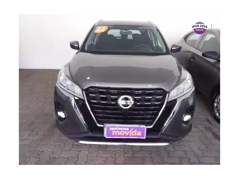 Nissan Kicks Cinza 7