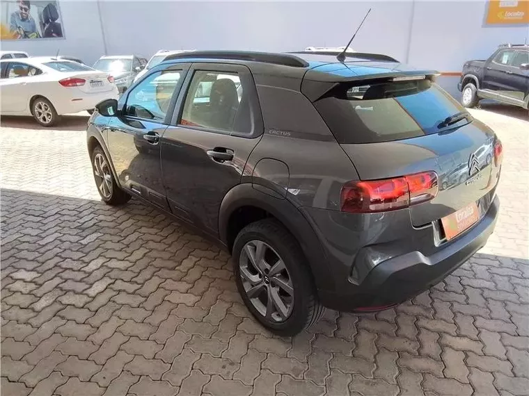 Citroën C4 Cactus Cinza 10