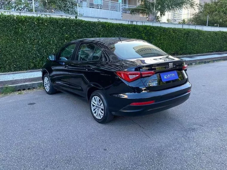 Fiat Cronos Preto 4