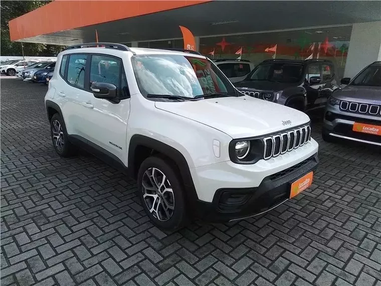 Jeep Renegade Branco 14