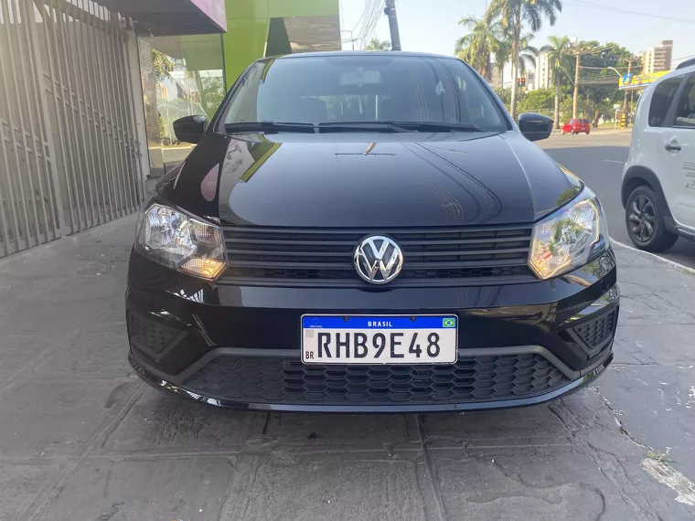 Volkswagen Gol Preto 4