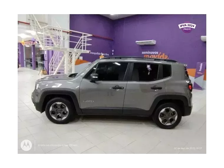 Jeep Renegade Cinza 4