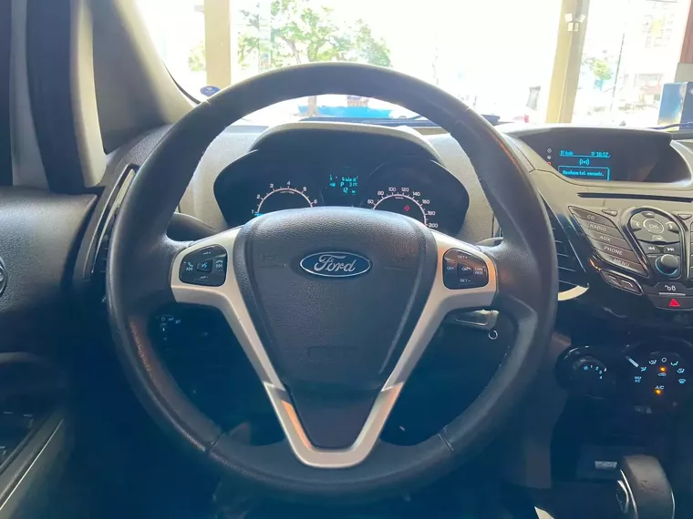 Ford Ecosport Prata 8