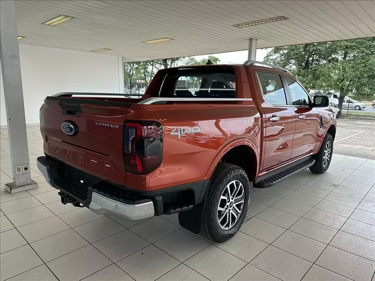 Ford Ranger Laranja 1