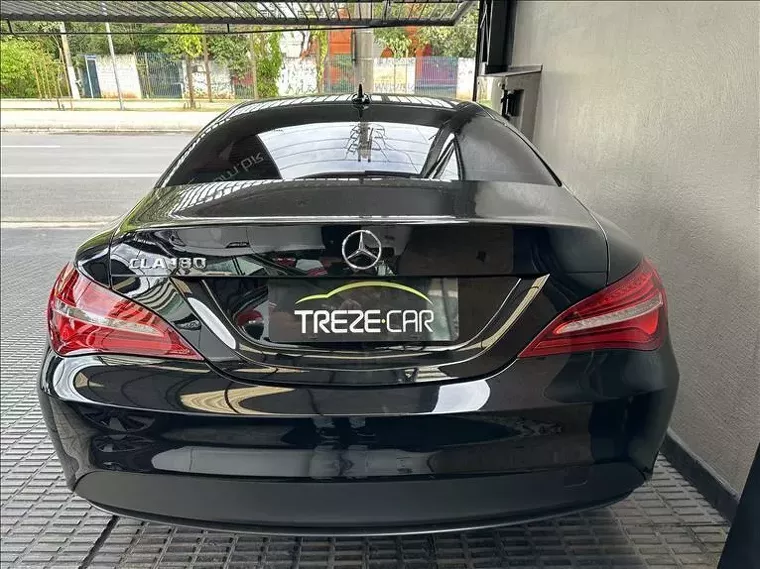 Mercedes-benz CLA 180 Preto 7