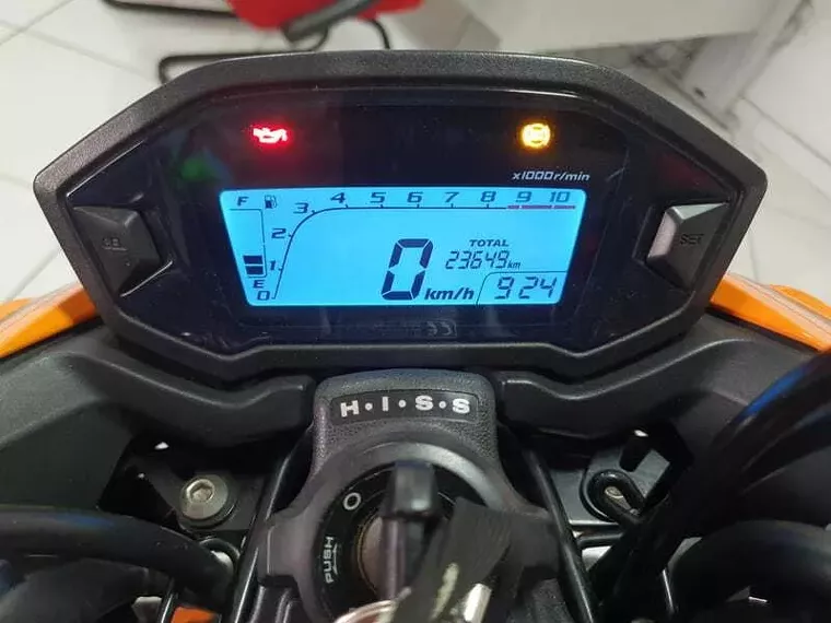 Honda CB 500 Laranja 12