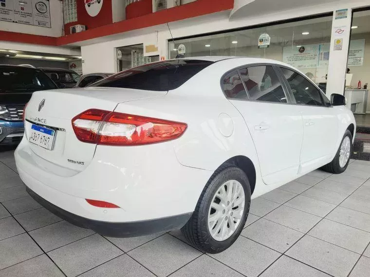 Renault Fluence Branco 7