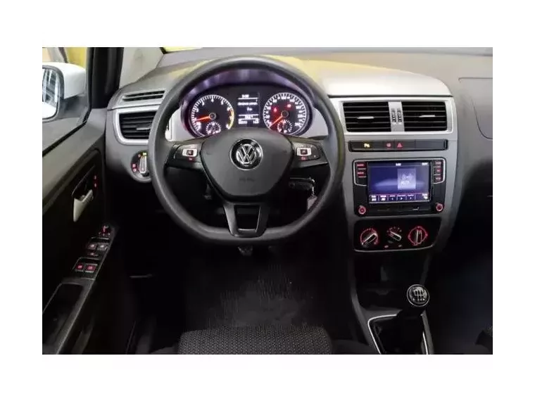 Volkswagen Spacefox Branco 3