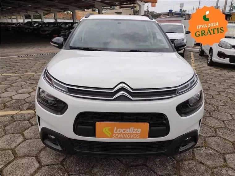 Citroën C4 Cactus Branco 8