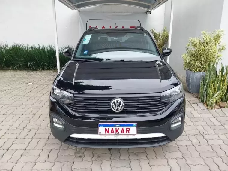 Volkswagen T-cross Preto 3