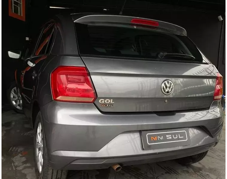 Volkswagen Gol Cinza 12