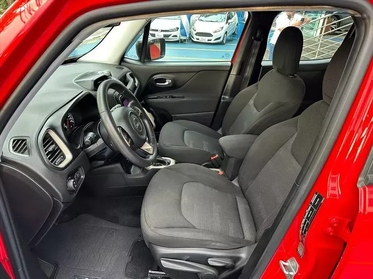 Jeep Renegade Vermelho 10