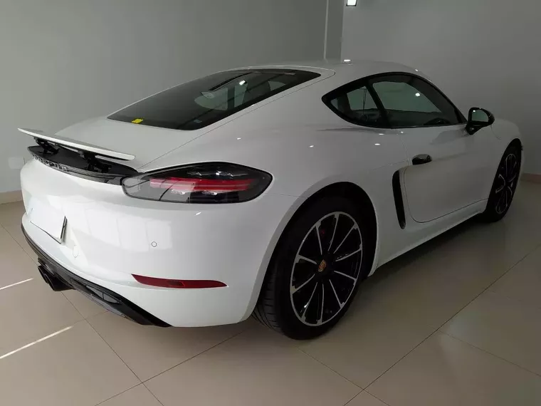 Porsche 718 Branco 7