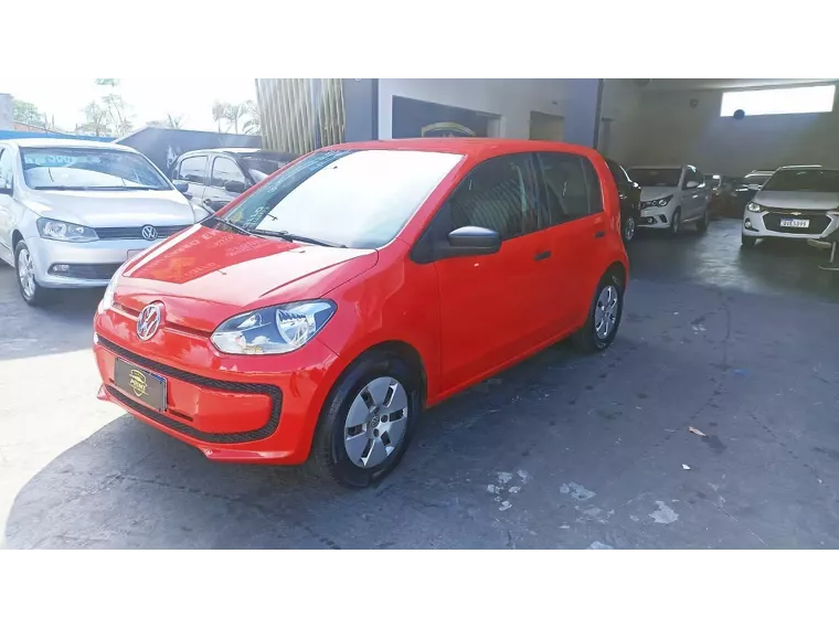 Volkswagen UP Vermelho 4