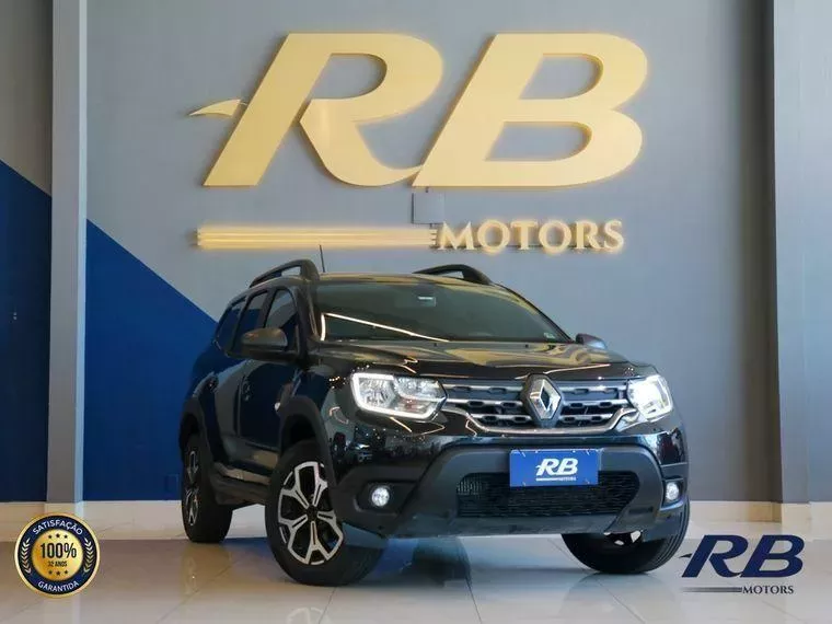 Renault Duster Preto 10